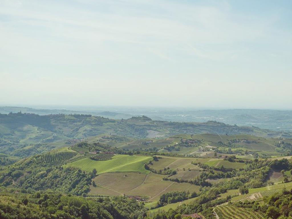Maison d'hôtes Cascina Langa à Trezzo Tinella Extérieur photo